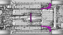 Toyota Corolla XI E160 (2014) - schemat konstrukcyjny auta