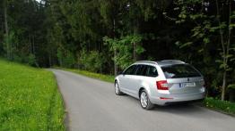 Skoda Octavia III Kombi  KM - galeria redakcyjna - widok z tyłu