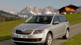 Skoda Octavia III Kombi 4x4 TSI (2013) - widok z przodu