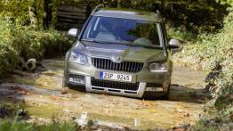 Skoda Yeti Facelifting (2014) - widok z przodu