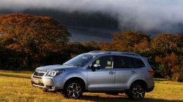 Subaru Forester IV - wersja europejska - lewy bok