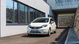Nissan Note II 1.5 dCi (2013) - widok z przodu