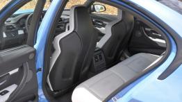 BMW M3 F80 Sedan 3.0 431KM - galeria redakcyjna - widok ogólny wnętrza