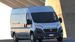 Fiat Ducato III Facelifting Furgon (2014) - widok z przodu