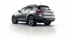 Infiniti QX70 (2014) - tył - reflektory wyłączone