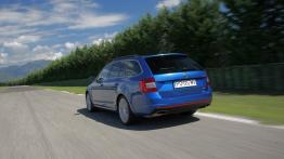 Skoda Octavia III RS Kombi 2.0 TSI (2013) - widok z tyłu