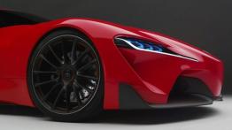 Toyota FT-1 Concept (2014) - przód - inne ujęcie