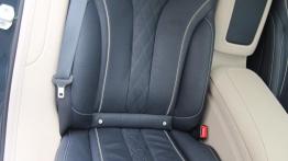 Mercedes S (W222) 350 BlueTEC L - galeria redakcyjna - fotel drugiego rzędu
