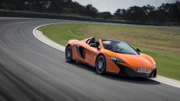 McLaren 650S Spider (2014) - widok z przodu