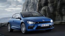 Volkswagen Scirocco III R Facelifting (2014) - widok z przodu