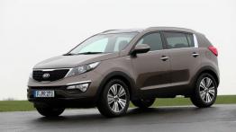 Kia Sportage III Facelifting (2014) - lewy bok
