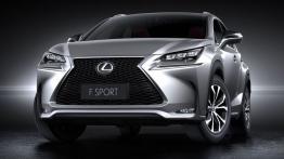 Lexus NX 200t (2014) - przód - reflektory wyłączone