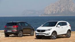 Kia Sportage III Facelifting (2014) CRDi 16V - lewy bok