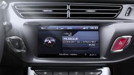 Citroen C3 II Facelifting (2013) - radio/cd/panel lcd