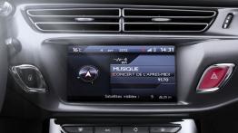 Citroen C3 II Facelifting (2013) - radio/cd/panel lcd
