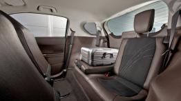 Toyota iQ - tylna kanapa