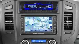 Mitsubishi Montero - konsola środkowa