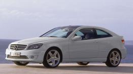 Mercedes CLC - widok z przodu