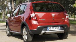 Dacia Sandero Stepway - widok z tyłu