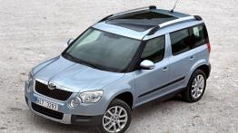 Skoda Yeti 2009 - widok z przodu