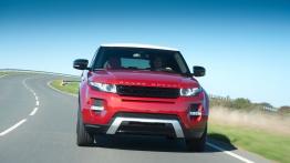 Land Rover Evoque - wersja 5-drzwiowa - widok z przodu