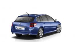 Renault Laguna po liftingu - widok z tyłu