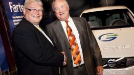 Volvo C30 Electric - oficjalna prezentacja auta