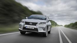 Lexus RX 450h F Sport - widok z przodu