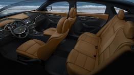 Chevrolet Impala 2014 - widok ogólny wnętrza