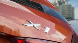 BMW X1 Facelifting - prezentacja w Monachium - emblemat