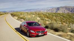 Mercedes CLS 63 AMG 2012 - widok z przodu