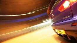 Mitsubishi Lancer Evolution X FQ-400 - widok z tyłu