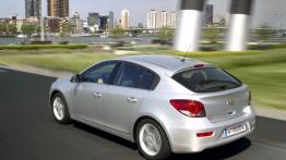 Chevrolet Cruze hatchback ECO-TEC - widok z góry