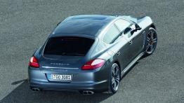 Porsche Panamera Turbo S - widok z góry