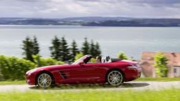Mercedes SLS AMG Roadster 2012 - lewy bok