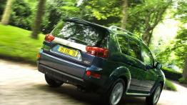 Peugeot 4007 - widok z tyłu