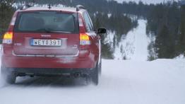 Volvo V50 - widok z tyłu