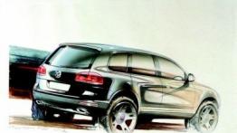 Volkswagen Touareg - projektowanie auta