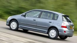Honda Civic VII - lewy bok