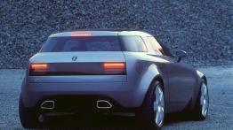 Saab 9x Concept - widok z tyłu