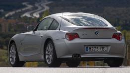 BMW Z4 Coupe - widok z tyłu
