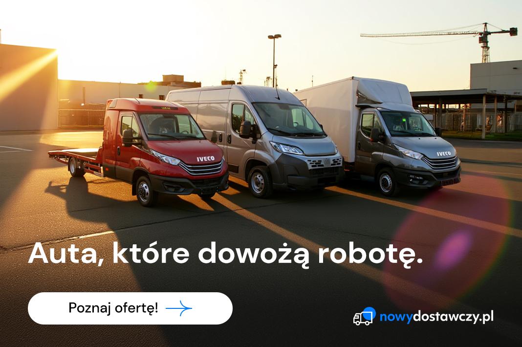 Samochody dostawcze dla firm