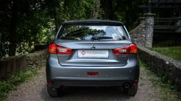 Mitsubishi ASX - jak dobry uczeń