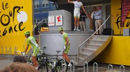 Historia, która kołem się toczy - Skoda na Tour de France