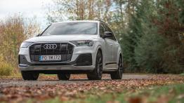 Audi Q7 facelifting ? pierwsza jazda - widok z przodu