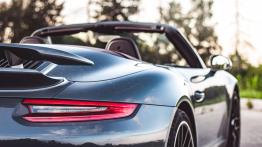 Porsche 911 Turbo S Cabriolet - galeria redakcyjna