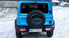 Suzuki Jimny 1.5 102 KM - galeria redakcyjna - widok z tyłu