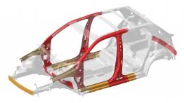 Skoda Fabia III hatchback (2015) - schemat konstrukcyjny auta