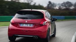 Peugeot 208 GTi 30th Anniversary Edition (2015) - widok z tyłu