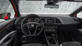 Seat Leon III ST Cupra (2015) - pełny panel przedni